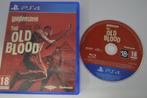 Wolfenstein - The Old Blood (PS4), Spelcomputers en Games, Games | Sony PlayStation 4, Verzenden, Zo goed als nieuw