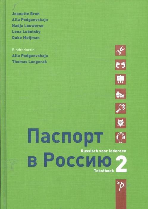 9789061434153 Paspoort voor Rusland 2 Tekstboek, Boeken, Studieboeken en Cursussen, Nieuw, Verzenden