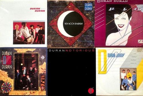 DURAN DURAN - 6 x great records from Duran Duran - Diverse, Cd's en Dvd's, Vinyl Singles