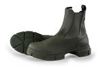 Ganni Chelsea boots in maat 40 Groen | 10% extra korting, Verzenden, Ganni, Overige typen, Zo goed als nieuw