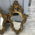 Traditional Florentine craftsmanship - Wandspiegel (2)-, Antiek en Kunst