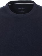 Casa Moda Trui Met Cashmere Ronde Hals Blauw 403480600-105, Verzenden, Nieuw, Blauw