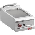 Braadplaat op gas met vlakke plaat, module 1/2  -top- | Diam, Verzenden, Nieuw in verpakking