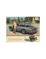 1963 FERRARI 250 GT BERLINETTA LUSSO BROCHURE FRANS, Nieuw, Author, Ferrari