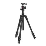 Manfrotto BeFree Advanced AS Lever Alu Tripod Kit, Nieuw, 150 tot 175 cm, Met balhoofd, Ophalen of Verzenden