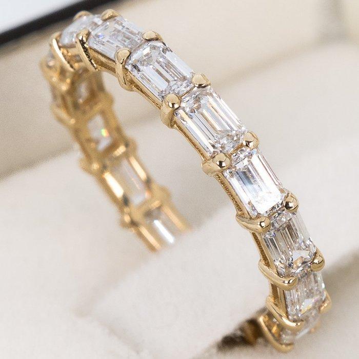 Zonder minimumprijs - Eeuwigheidsring - 14 karaat Geel goud, Sieraden, Tassen en Uiterlijk, Antieke sieraden