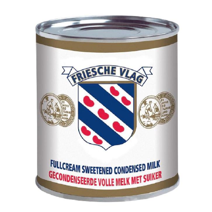Friesche Vlag Gecondenseerde Melk Gezoet 397g, Hobby en Vrije tijd, Taarten en Cupcakes maken, Nieuw, Verzenden