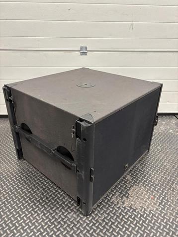 6x L-acoustics SB18 subwoofer met hoes beschikbaar voor biedingen