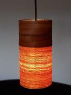 Hangende plafondlamp - Hout, Metaal