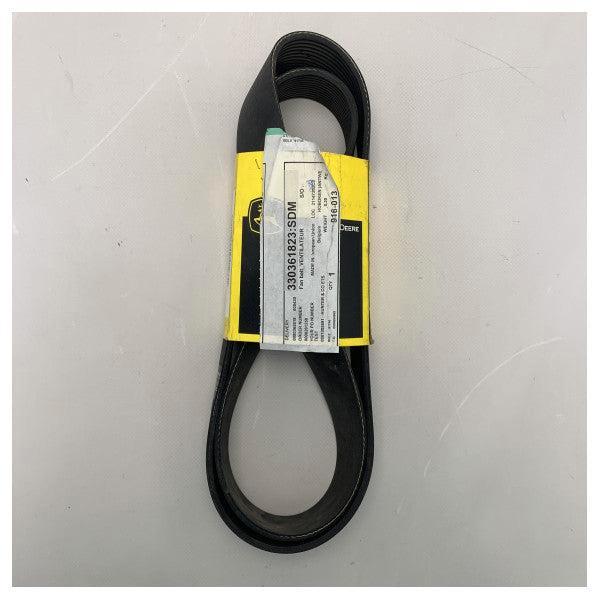 Bieden: John Deere R134632 engine fan drive belt, Watersport en Boten, Bootonderdelen, Motor en Techniek, Nieuw, Zeilboot of Motorboot