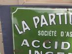 Jaquet. Paris. - Emaille plaat - geëmailleerd metaal, Antiek en Kunst