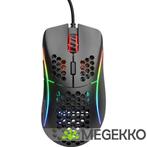 Glorious Model D Mat Zwarte muis, Computers en Software, Muizen, Verzenden, Nieuw, Glorious