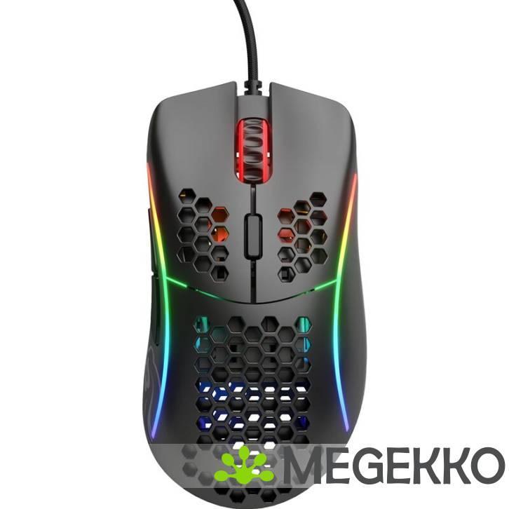 Glorious Model D Mat Zwarte muis, Computers en Software, Muizen, Nieuw, Verzenden