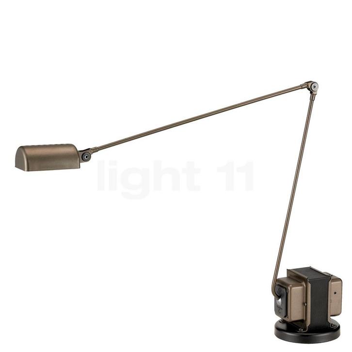Lumina Daphine Tavolo LED, brons - 2.700 K (Tafellampen), Huis en Inrichting, Lampen | Tafellampen, Nieuw, Verzenden