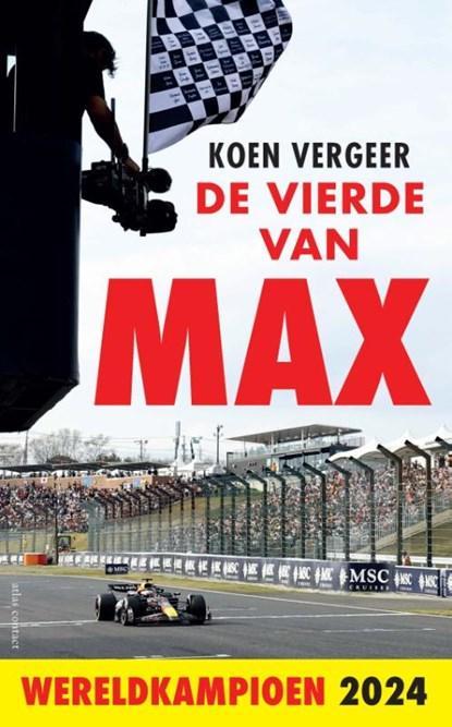 De vierde van Max | Koen Vergeer | 9789045051291, Boeken, Hobby en Vrije tijd, Zo goed als nieuw