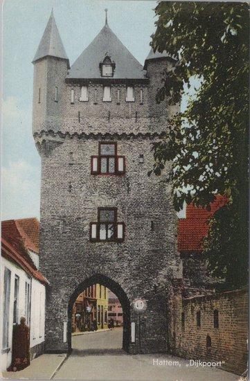 HATTEM - Dijkpoort, Verzamelen, Ansichtkaarten | Nederland, Verzenden