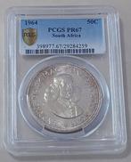 Zuid-Afrika. 50 Cent 1964 PCGS PR67 VAN RIEBECK 2ND FINEST