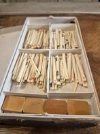 Bordspel - Mah-Jong - Hout