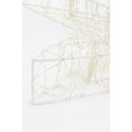 Ster Hangend met Warm Witte LED Verlichting - Ø56 cm - Metaa, Diversen, Kerst, Verzenden, Nieuw