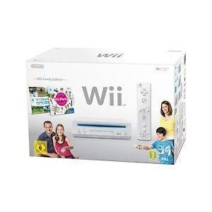 Nintendo Wii Family Pack Wit in Doos (Wii Spelcomputers), Spelcomputers en Games, Spelcomputers | Nintendo Wii, Zo goed als nieuw