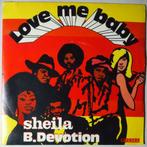 Sheila B. Devotion - Love me baby - Single, Cd's en Dvd's, Gebruikt, 7 inch, Pop, Single