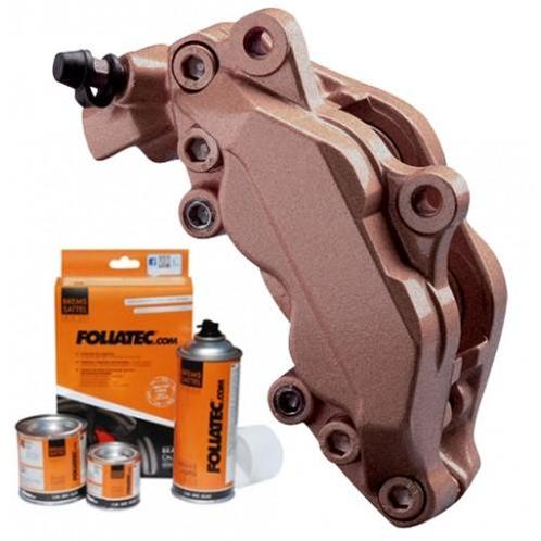 Foliatec Remklauwlakset | vintage copper metallic | 3 Kompon, Auto diversen, Tuning en Styling, Verzenden