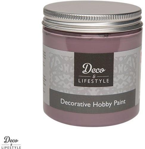 Decorative Hobby Paint krijtverf Taupe 230 ml, Hobby en Vrije tijd, Knutselen, Nieuw, Ophalen of Verzenden