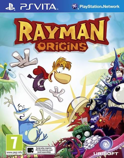 Rayman Origins-Standaard (PS Vita) Gebruikt, Spelcomputers en Games, Games | Sony PlayStation Vita, Zo goed als nieuw, Ophalen of Verzenden