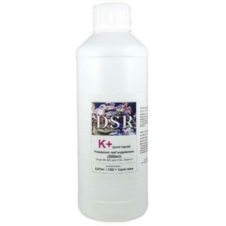 DSR K+, liquid potassium: Improves pink/purple color 250ml, Dieren en Toebehoren, Vissen | Aquaria en Toebehoren, Ophalen of Verzenden