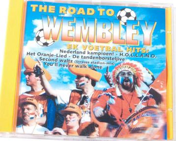 CD The Road To Wembley EK Voetbal Hits L856 beschikbaar voor biedingen