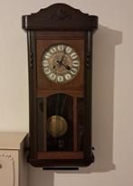 Regulateur wandklok - Gustav Becker - Messing, Hout -, Antiek en Kunst, Antiek | Klokken