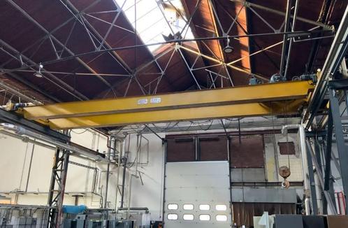 Demag dubbelligger 11.360mm x 8000kg, Doe-het-zelf en Verbouw, Gereedschap | Overige machines, Gebruikt