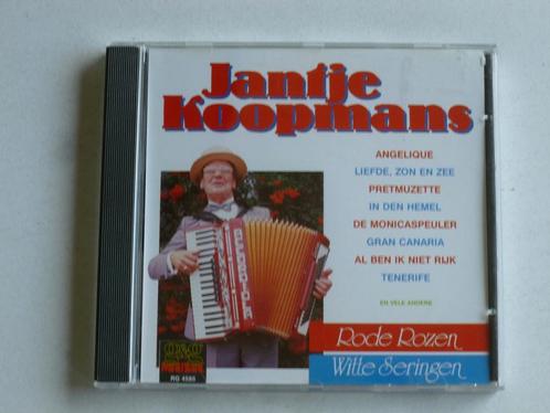 Jantje Koopmans - Rode Rozen, Witte Seringen, Cd's en Dvd's, Cd's | Nederlandstalig, Verzenden