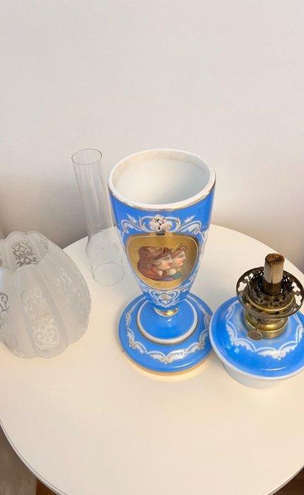 Olielamp - Messing, Antiek en Kunst, Antiek | Overige Antiek