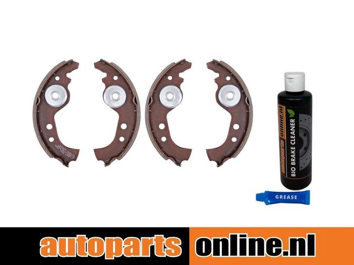 Remschoenset Fiat Seicento / 600 achterzijde, Auto-onderdelen, Besturing, Nieuw, Fiat, Verzenden