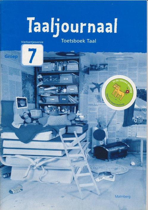 Taaljournaal (2) Toetsboek taal vierkantjesversie gr. 7 per, Boeken, Schoolboeken, Nieuw, Verzenden