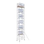 AGS Pro rolsteiger ASC 135 x 250 x 14,2wh tweezijdig, Nieuw, Rolsteiger of Kamersteiger, 2 tot 5 meter, Verzenden