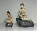 Royal Copenhagen - Beeldje - Set of 2 Porcelain Figurines –, Antiek en Kunst