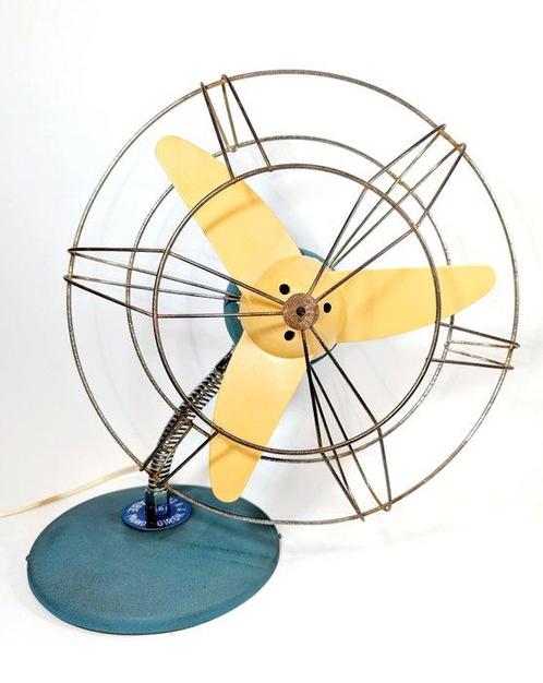 M.A.B.I. Elektrische ventilator - Metaal, Plastic -, Antiek en Kunst, Kunst | Designobjecten