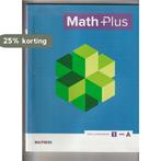 Math Plus VWO/Gymnasium - deel A 9789402002959 J. Gademan, Boeken, Schoolboeken, Verzenden, Gelezen, J. Gademan