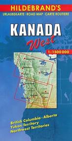 Wegenkaart - landkaart West Canada | Hildebrand, Nieuw, Verzenden
