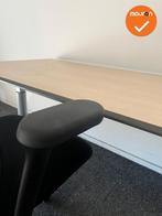 Refurbished Werkplek - Gispen TM bureau 180x80 + HAG Futu bu, Werkplek, Ophalen of Verzenden, Gebruikt, Bureau