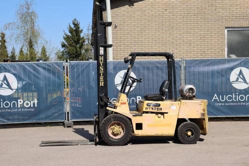 Veiling: Heftruck Hyster H3.00XL LPG 2910kg 4.15m 1986, Zakelijke goederen, Machines en Bouw | Heftrucks en Intern transport, Heftruck