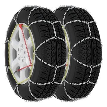 vidaXL Sneeuwkettingen 2 st 16 mm SUV 4x4 maat 460 beschikbaar voor biedingen