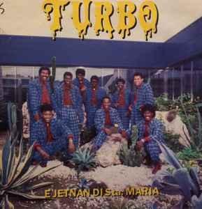 LP gebruikt - Turbo - E Jetnan Di Sta. Maria, Cd's en Dvd's, Vinyl | Latin en Salsa, Zo goed als nieuw, Verzenden