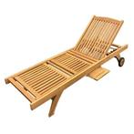 Deckchair Verstelbaar - Teak - OWN, Nieuw, Verzenden