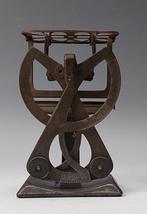 Post/brieven weegschaal - Koper - Art Nouveau, Antiek en Kunst