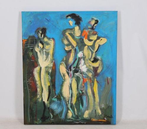 Henk Eikenaar (1945) - Dialoog, Antiek en Kunst, Kunst | Schilderijen | Modern