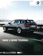 2015 BMW 3 SERIE TOURING BROCHURE NEDERLANDS, Nieuw, BMW, Author
