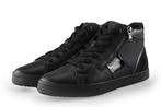 Geox Hoge sneakers in maat 38 Zwart | 10% extra korting, Geox, Verzenden, Zwart, Sneakers of Gympen